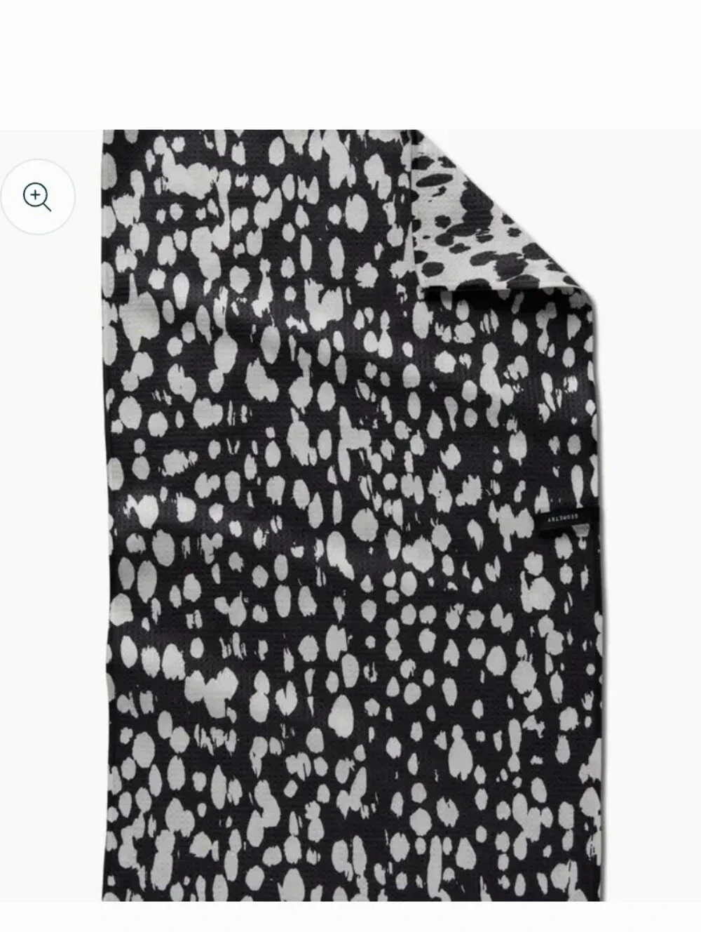 Geometry Double Sided Kitchen Towel- NWT - 18X30
